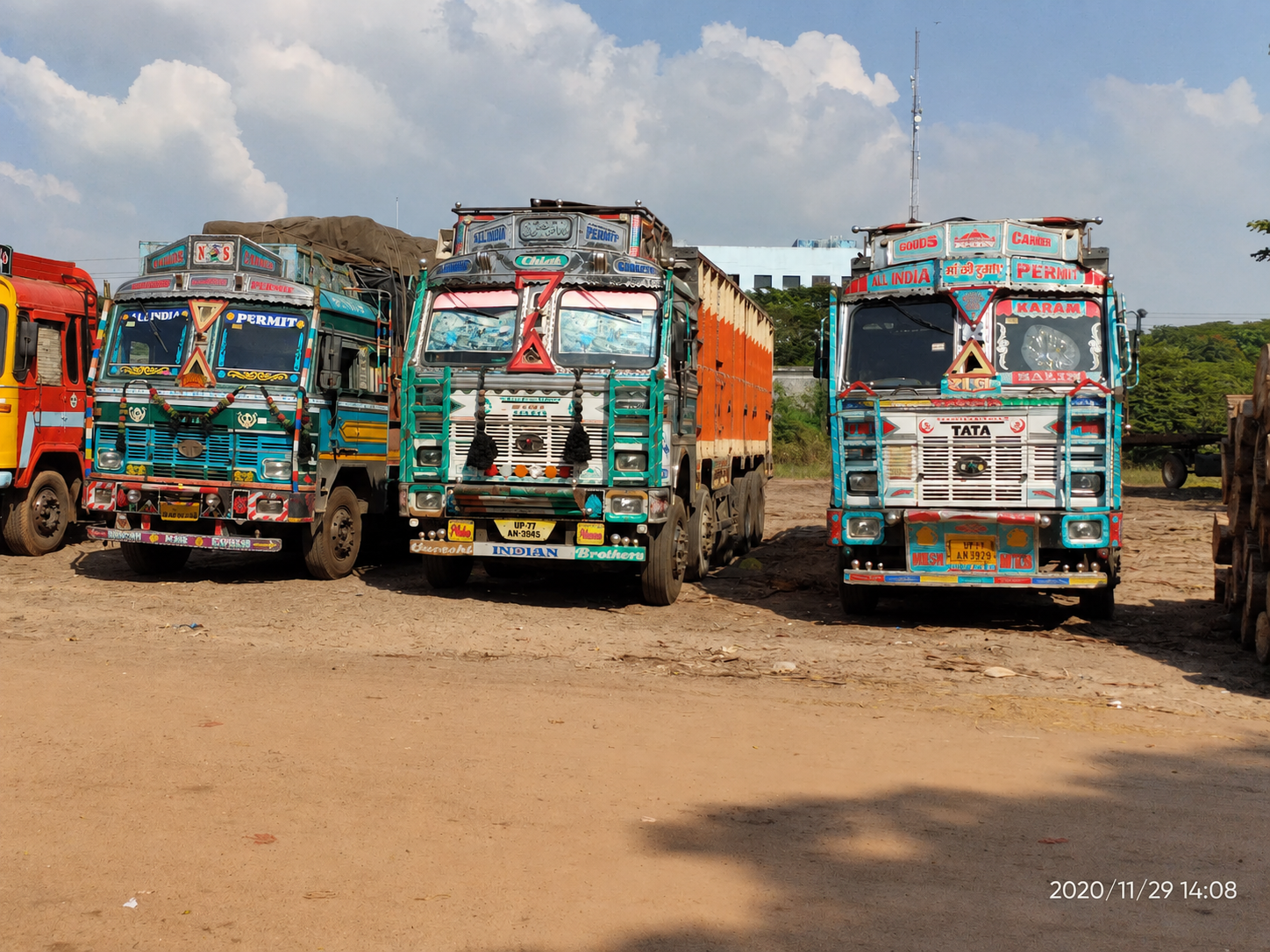 Full truck loads